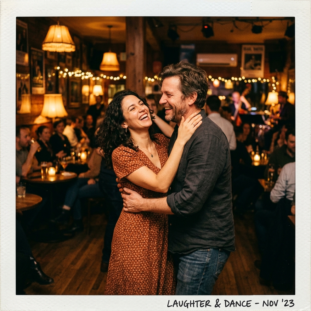 A night out dancing