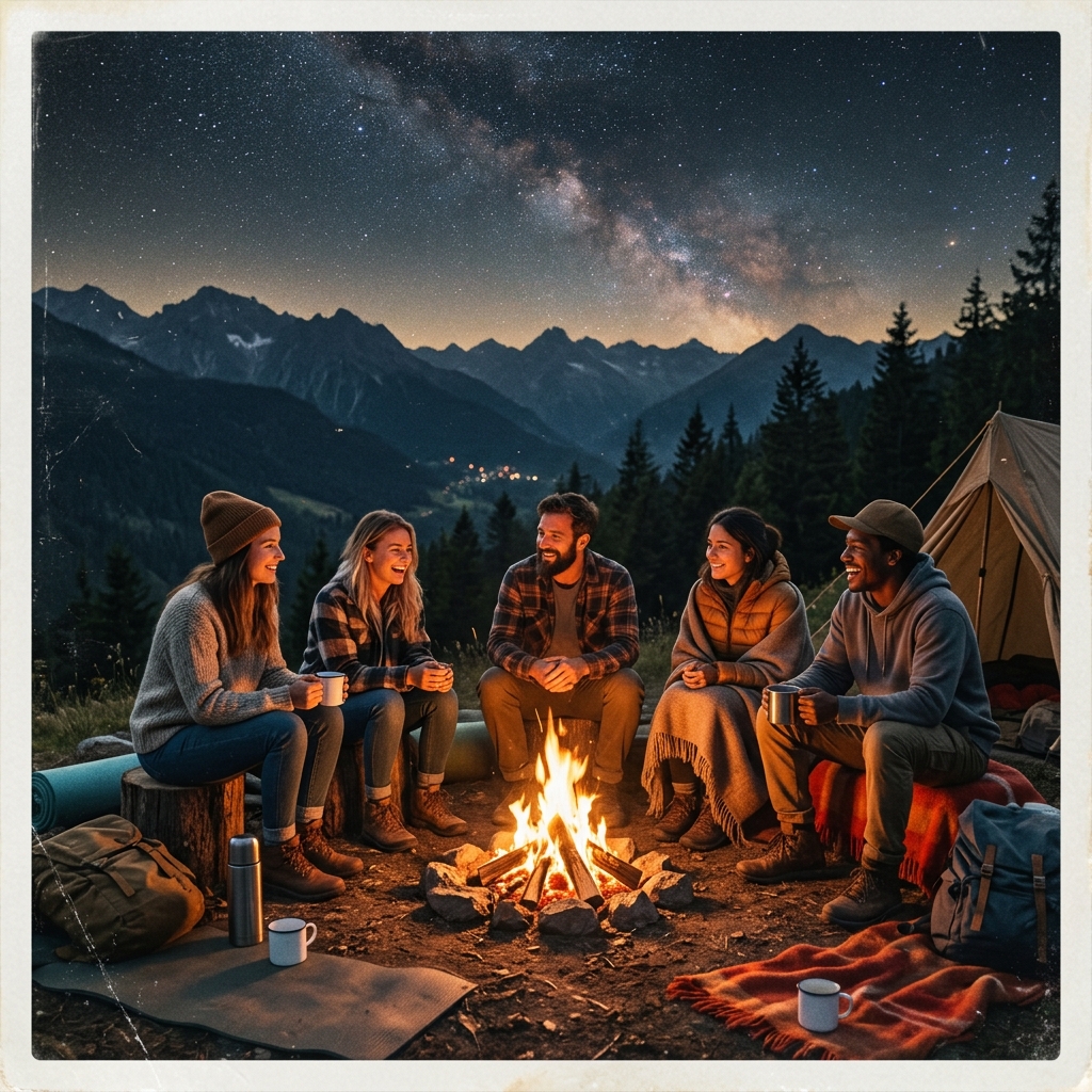 Host a campfire night