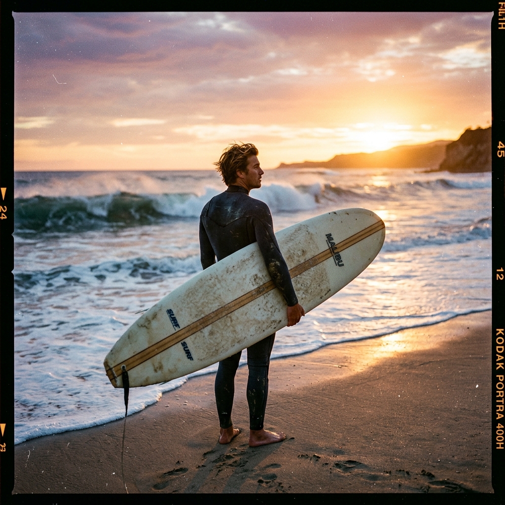Learn to surf.